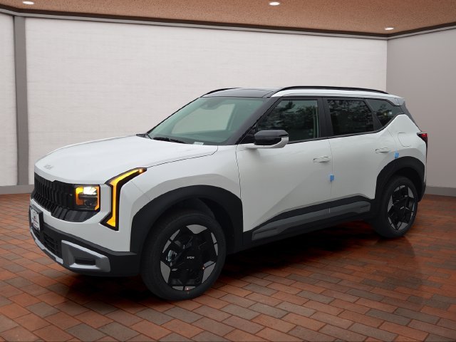 New 2027 Snow White Pearl Kia EX image 21