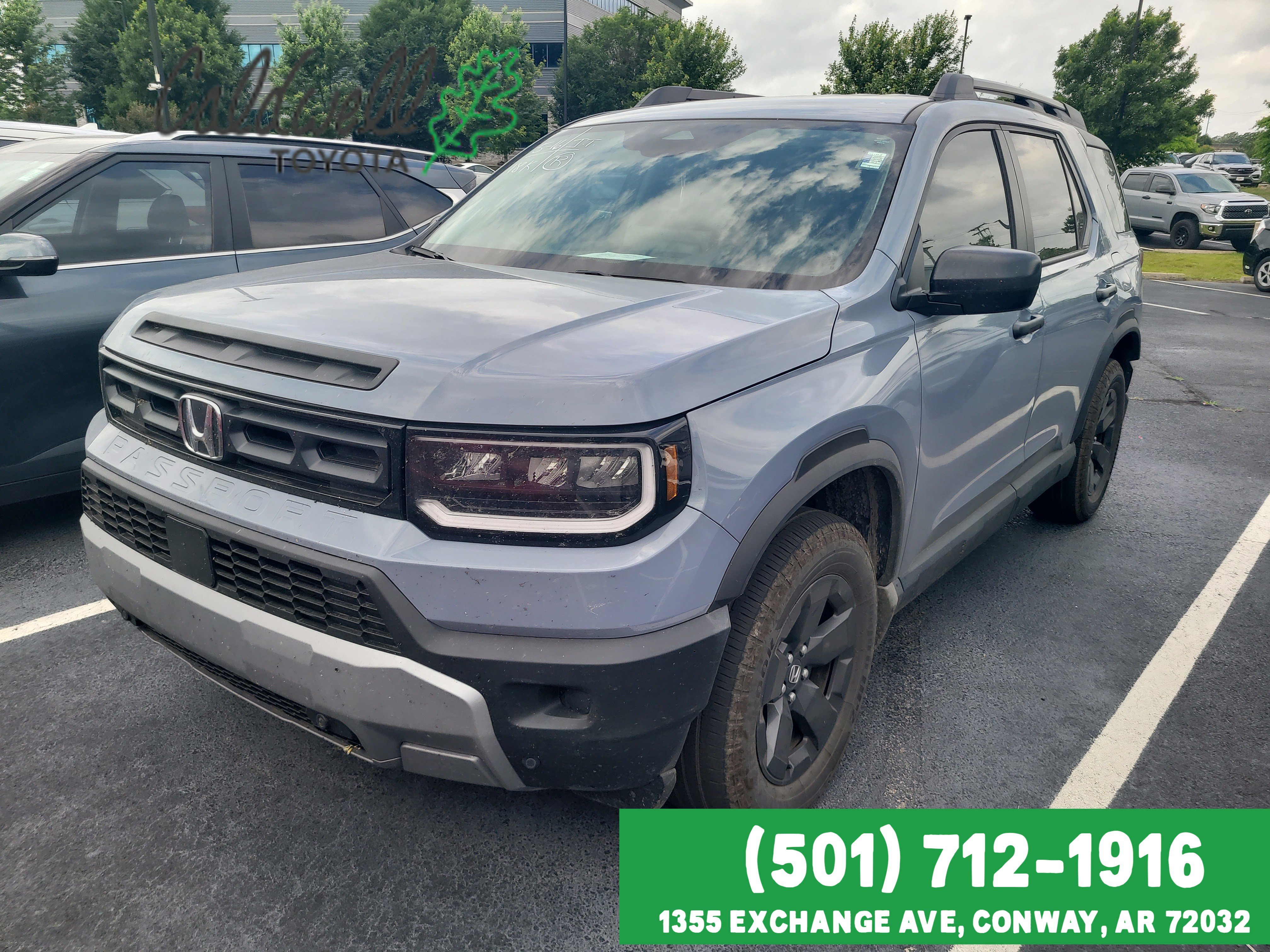 2026 Honda Passport 3.5 RTL 4WD Auto's photo