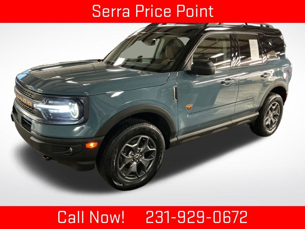 2022 Ford Bronco Sport Badlands
