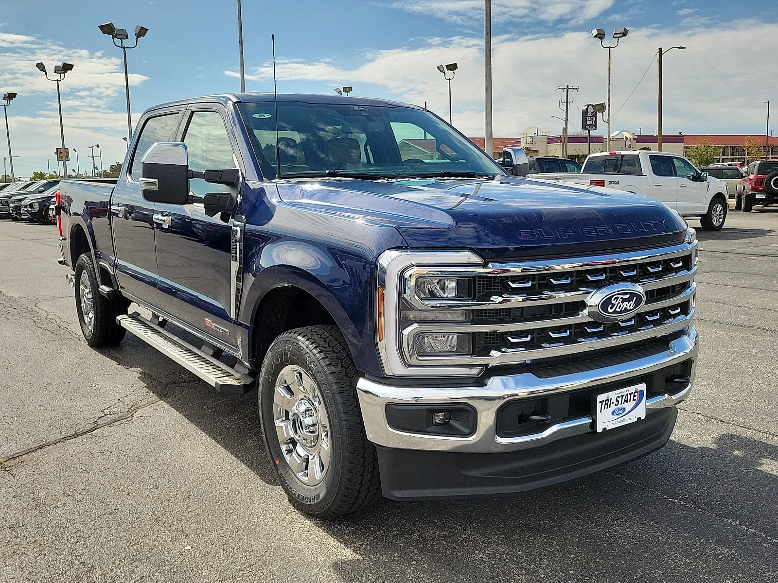 New 2027 Neptune Blue Ford F-250&reg; Lariat&reg; image 6