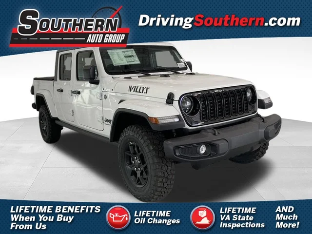 2025 Jeep Gladiator Willys
