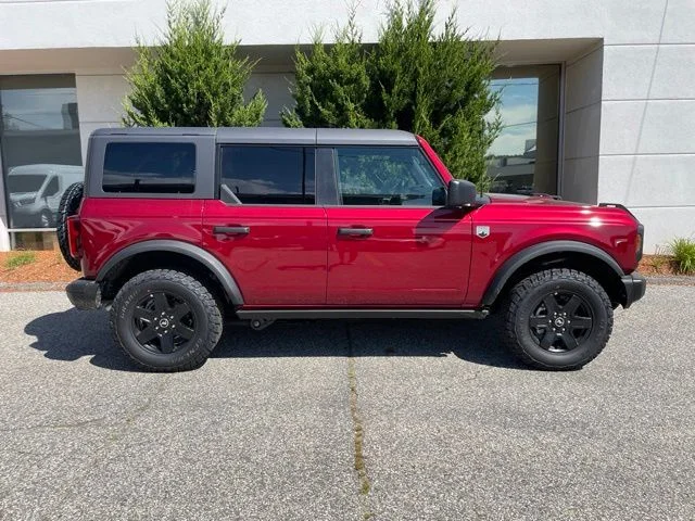 New 2025 RUBY RED Ford Big Bend image 5