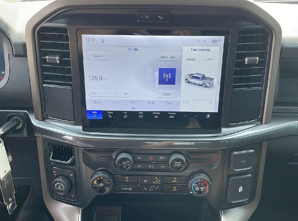 New 2026 Agate Black Metallic Ford STX® image 19