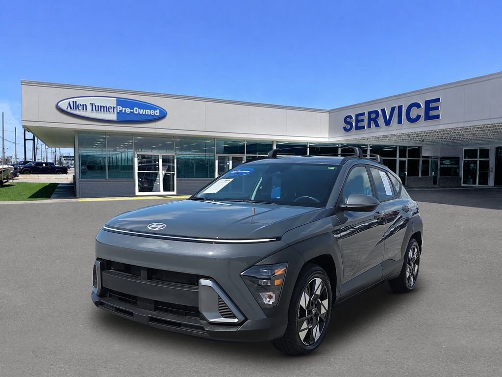 Used 2024 Ecotronic Gray Pearl Hyundai SEL image 4