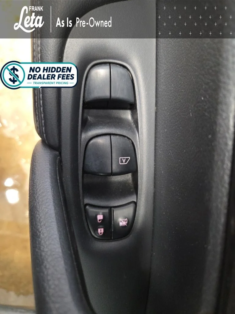 Used 2015 Black Nissan SV image 20