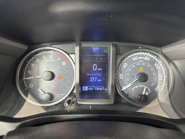 Used 2018 Magnetic Gray Metallic Toyota TRD Sport image 16