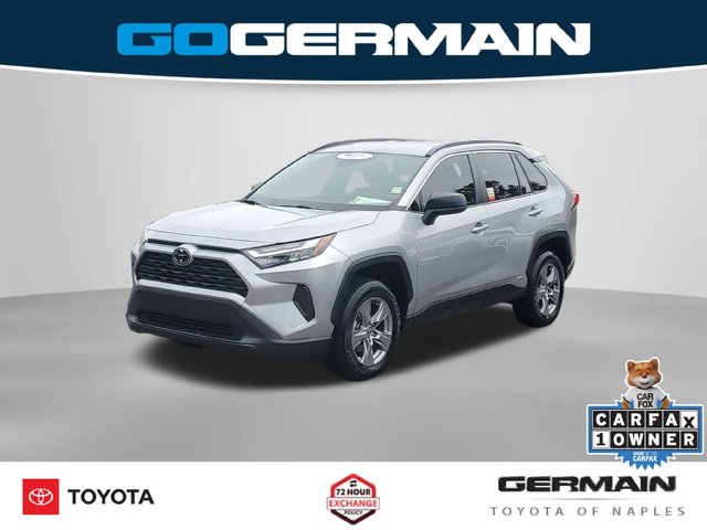 2025 Toyota RAV4 Hybrid LE