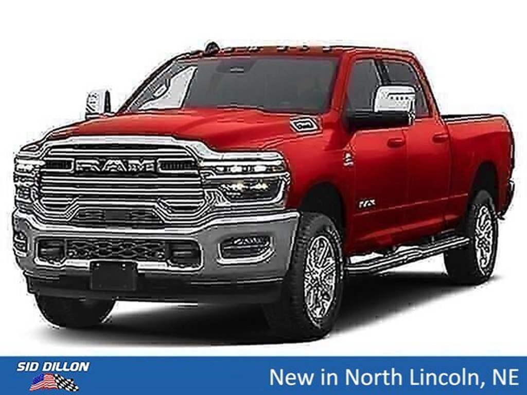 New 2026 Forged Blue Metallic Exterior Paint RAM Laramie Crew Cab 4x4 6