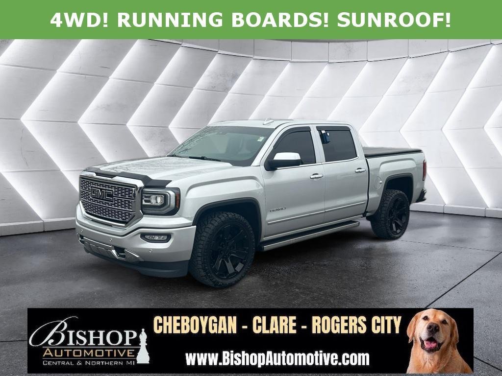 Pre-Owned 2018 GMC Sierra 1500 Denali Crew Cab image 3