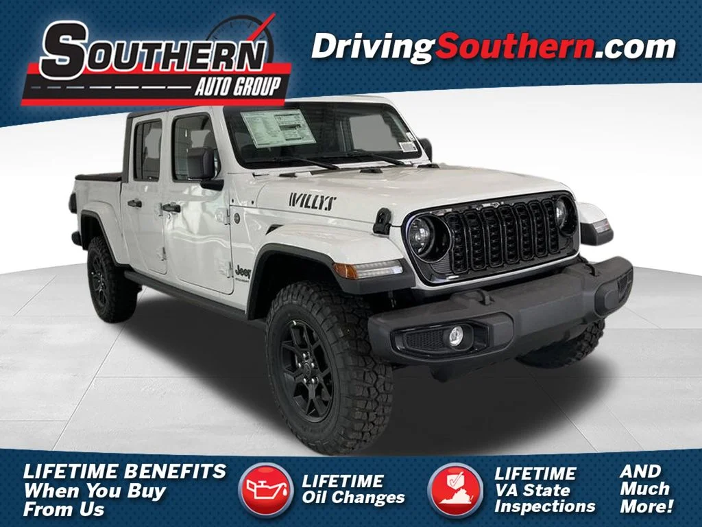 2025 Jeep Gladiator