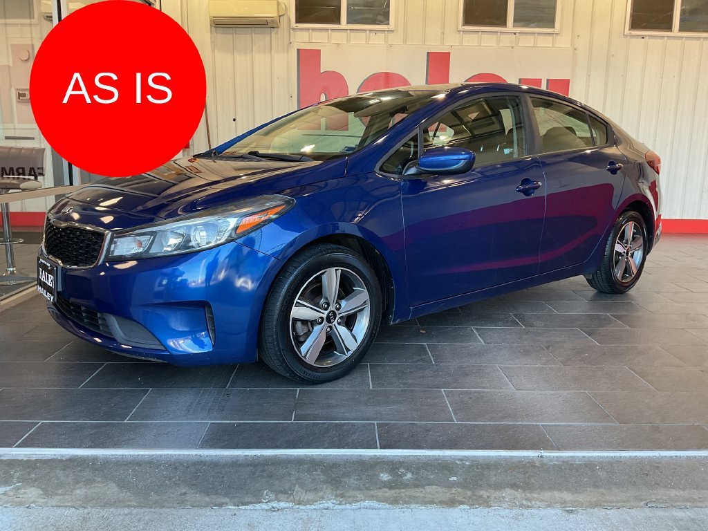 2018 Kia FORTE
