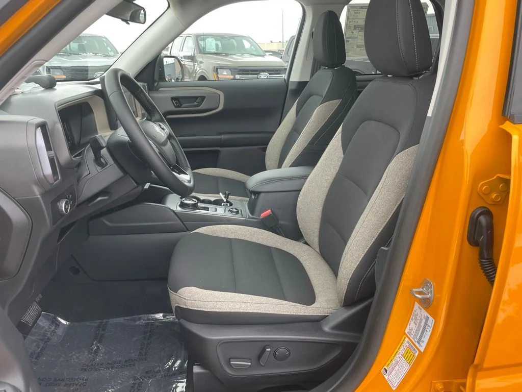 New 2026 Orange Fury Metallic Tri-Coat Ford Big Bend® image 7