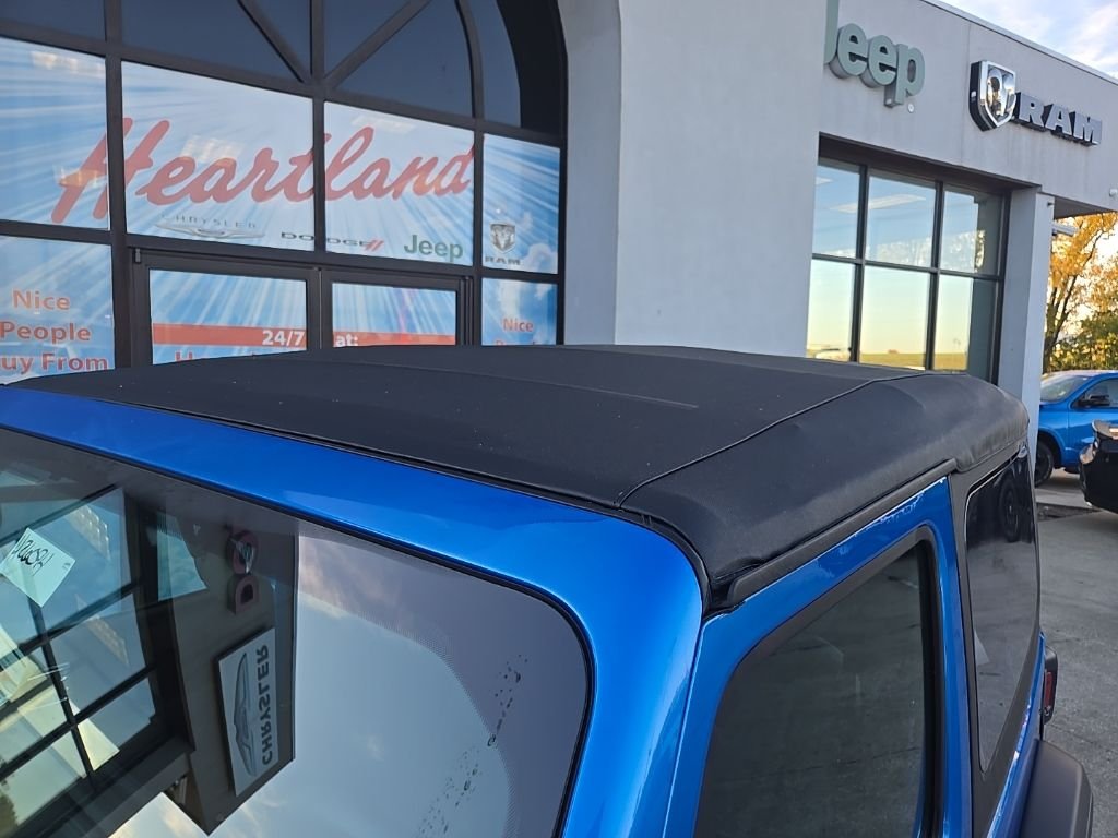 2026 Jeep Wrangler 2-Door Sport - Photo 17