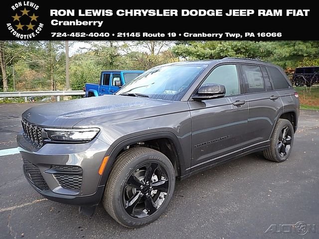 2025 Jeep Grand Cherokee Altitude X