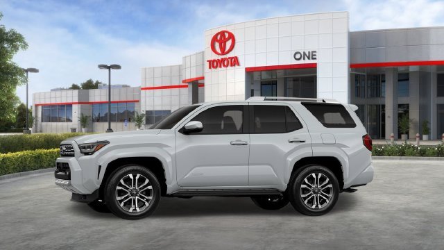 New 2026 Wind Chill Pearl <sup>1</sup> Toyota  Limited image 6
