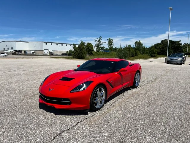 2019 Chevrolet Corvette Stingray Coupe 2LT's photo
