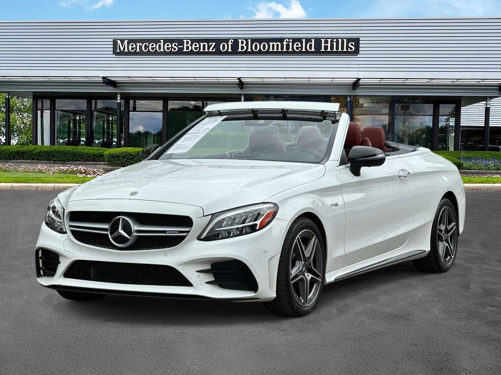 2023 Mercedes-Benz C-Class AMG C43 4MATIC's photo