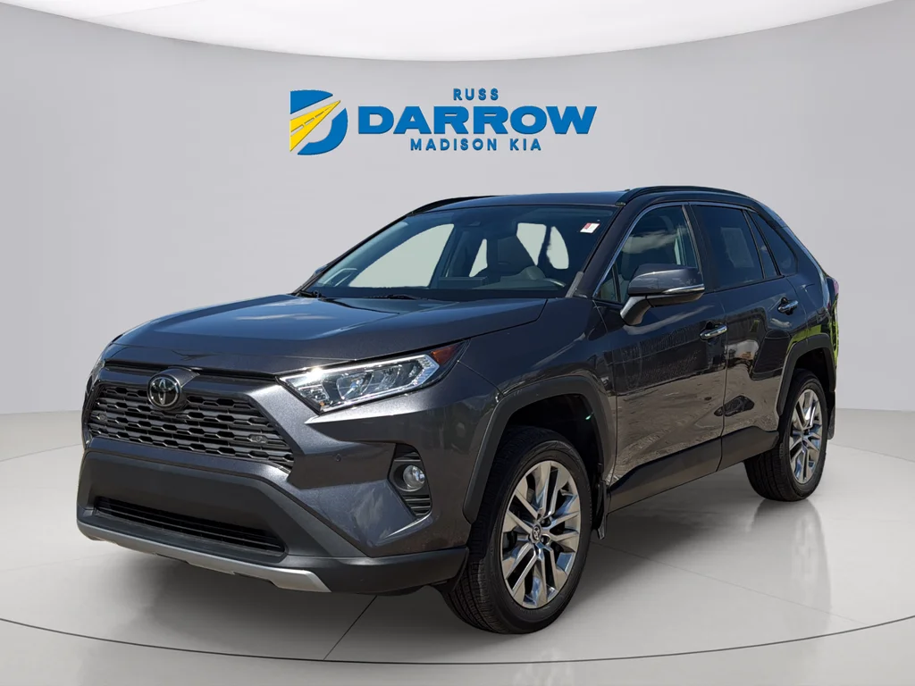 Used 2021 Magnetic Gray Metallic Toyota Limited image 1