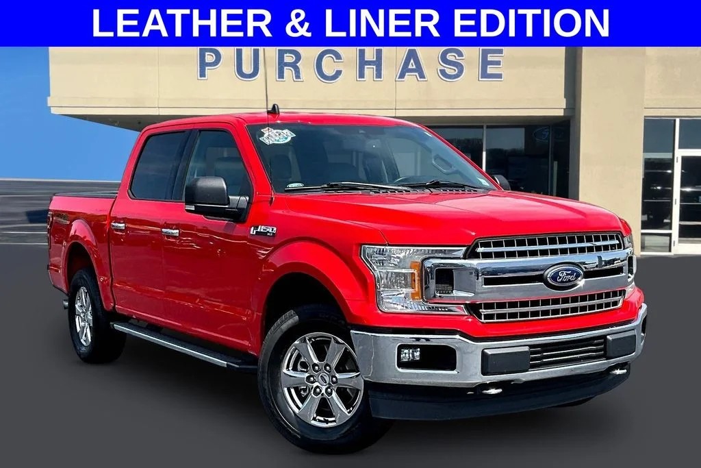2019 Ford F-150 XLT 4x4 SuperCrew 5-1/2 Box's photo