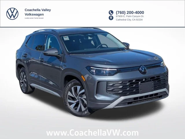 2025 Volkswagen Tiguan 2.0T S