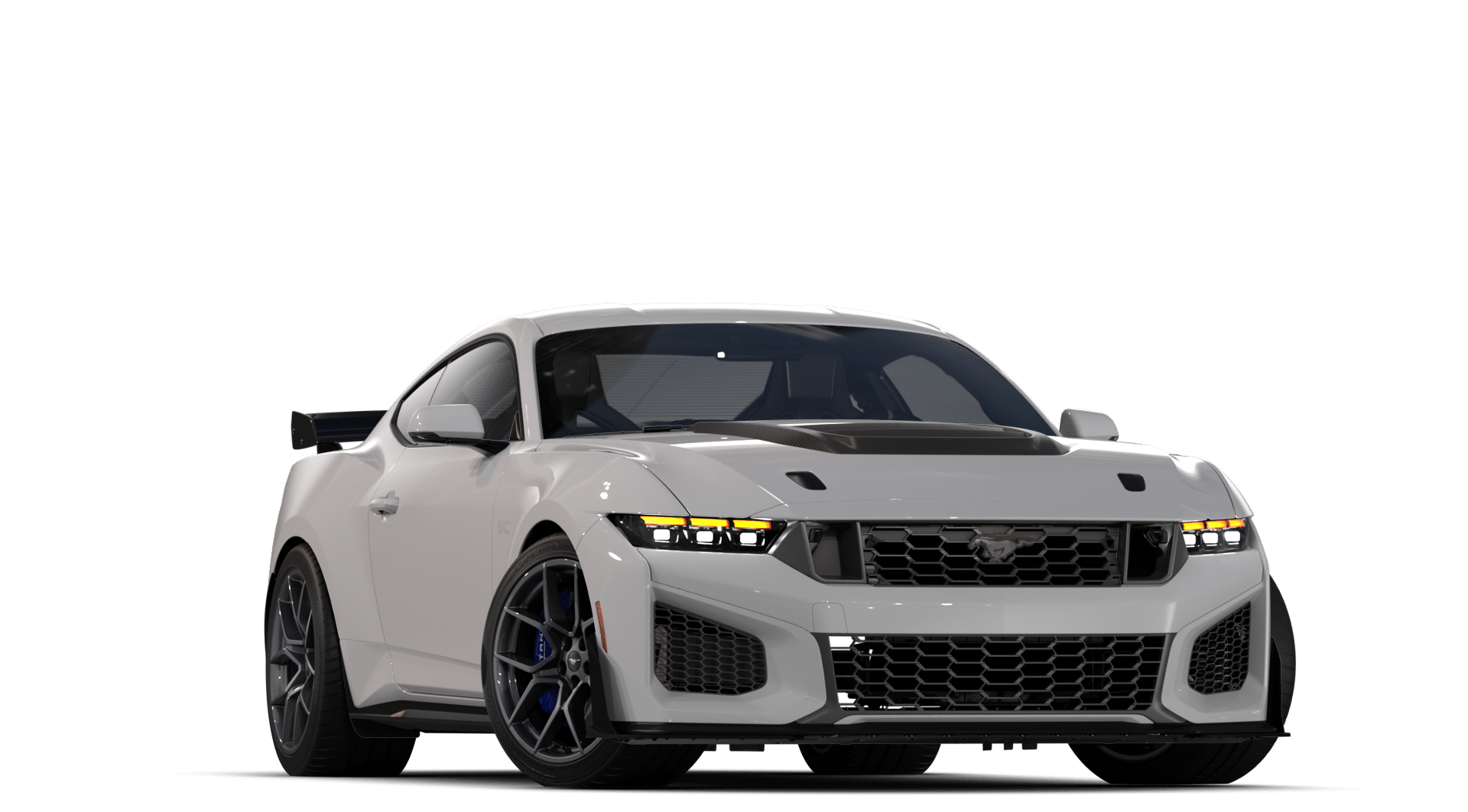 New 2026 Avalanche Gray Ford Dark Horse® SC image 4