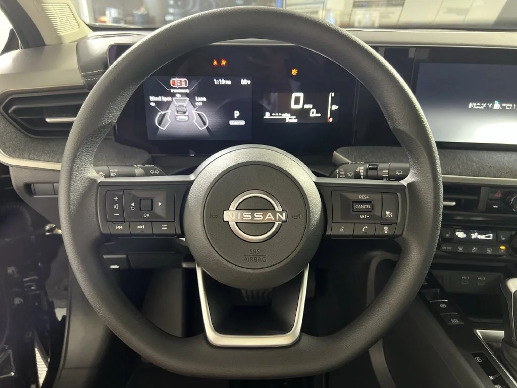 New 2027 Super Black Nissan SV image 11