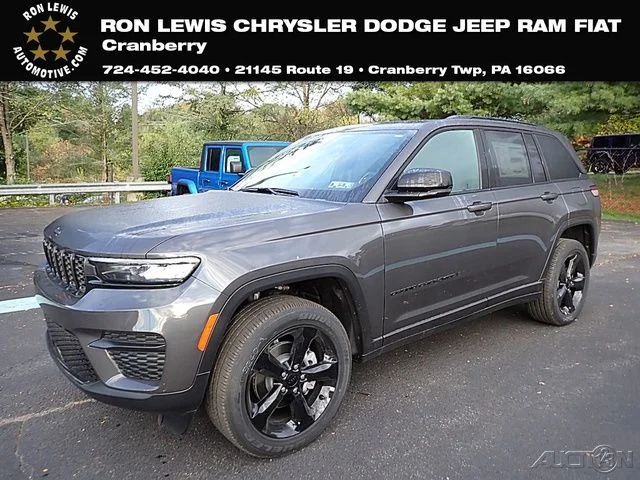 New 2025 Baltic Gray Metallic Clearcoat Jeep Altitude X image 1
