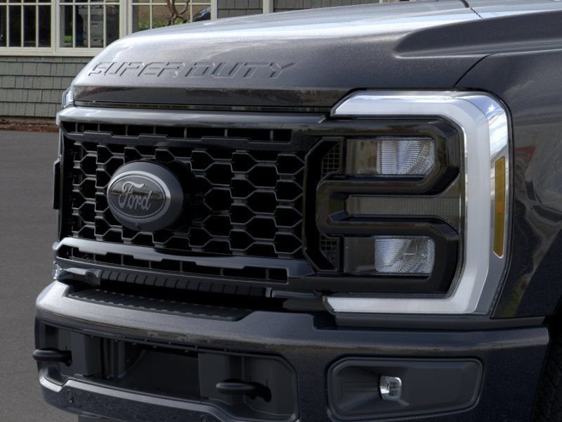 New 2026 Agate Black Metallic Ford Lariat image 17