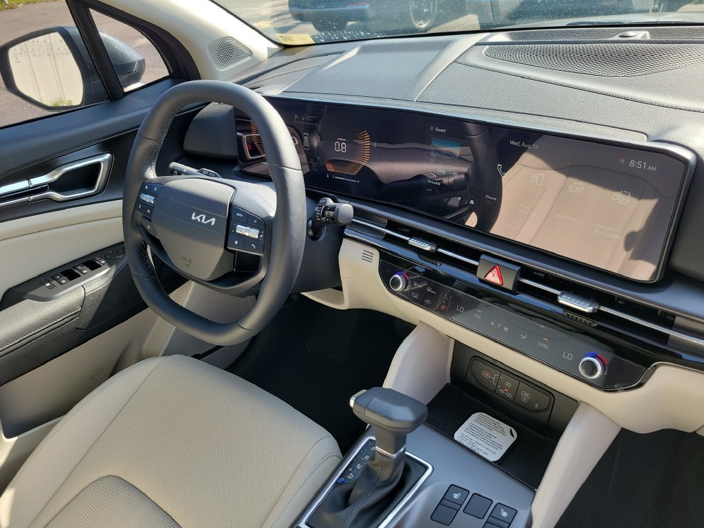 New 2026 Gravity Gray Kia EX image 8