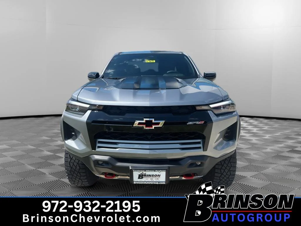 New 2026 Sterling Gray Metallic Chevrolet ZR2 image 2