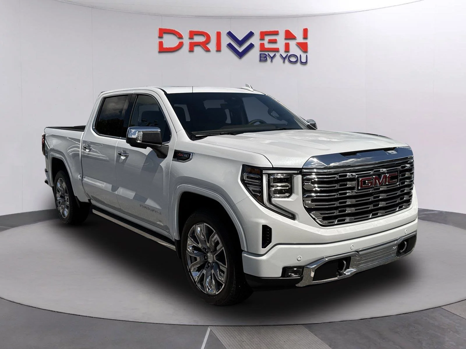 New 2026 Glacier White Tricoat GMC Denali image 2