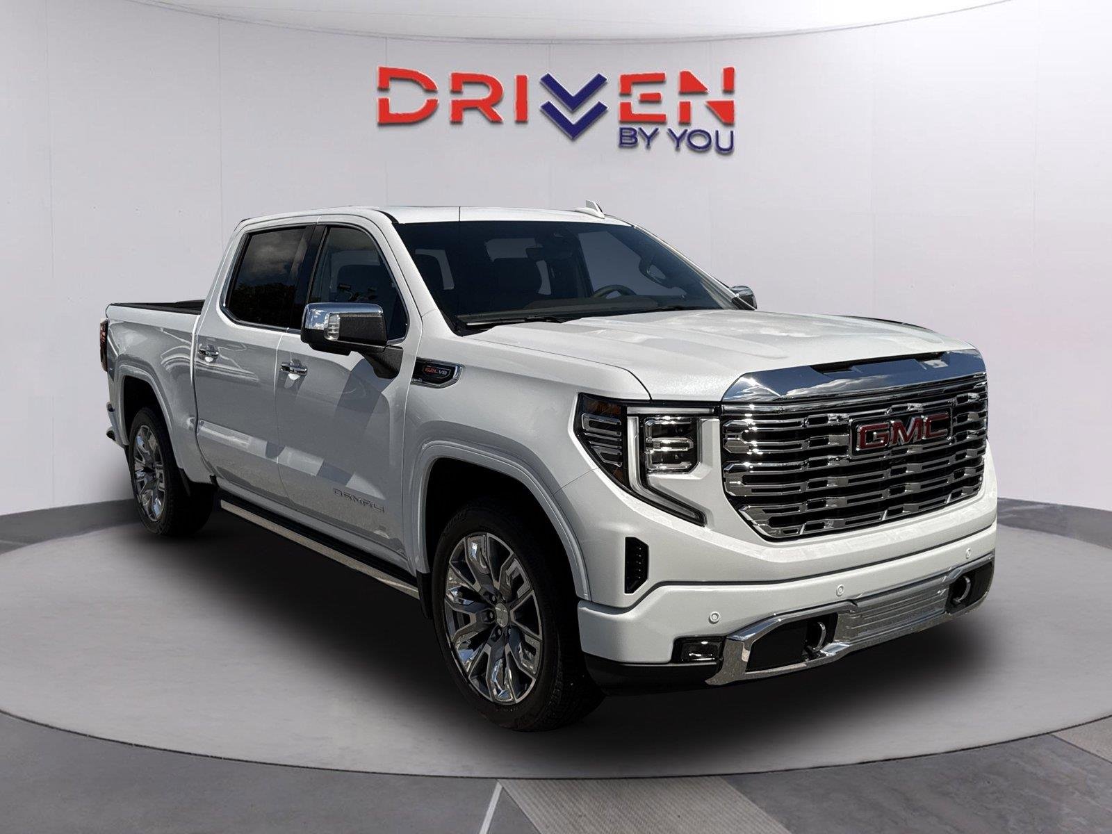 New 2026 Glacier White Tricoat GMC Denali image 2