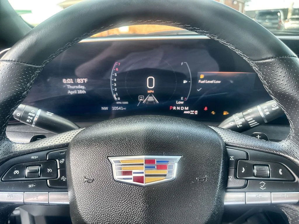 Used 2025 Silver Cadillac Sport image 15