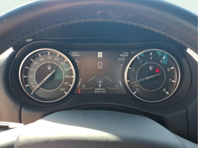 Used 2024 Blue Maserati GT Ultima image 13