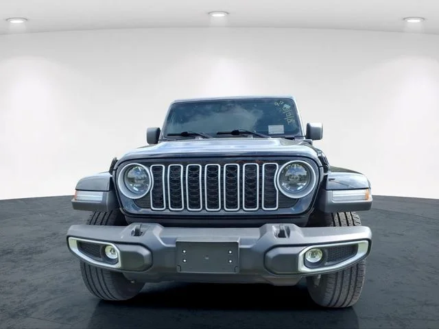 Used 2025 Black Jeep Sahara 4xe image 6