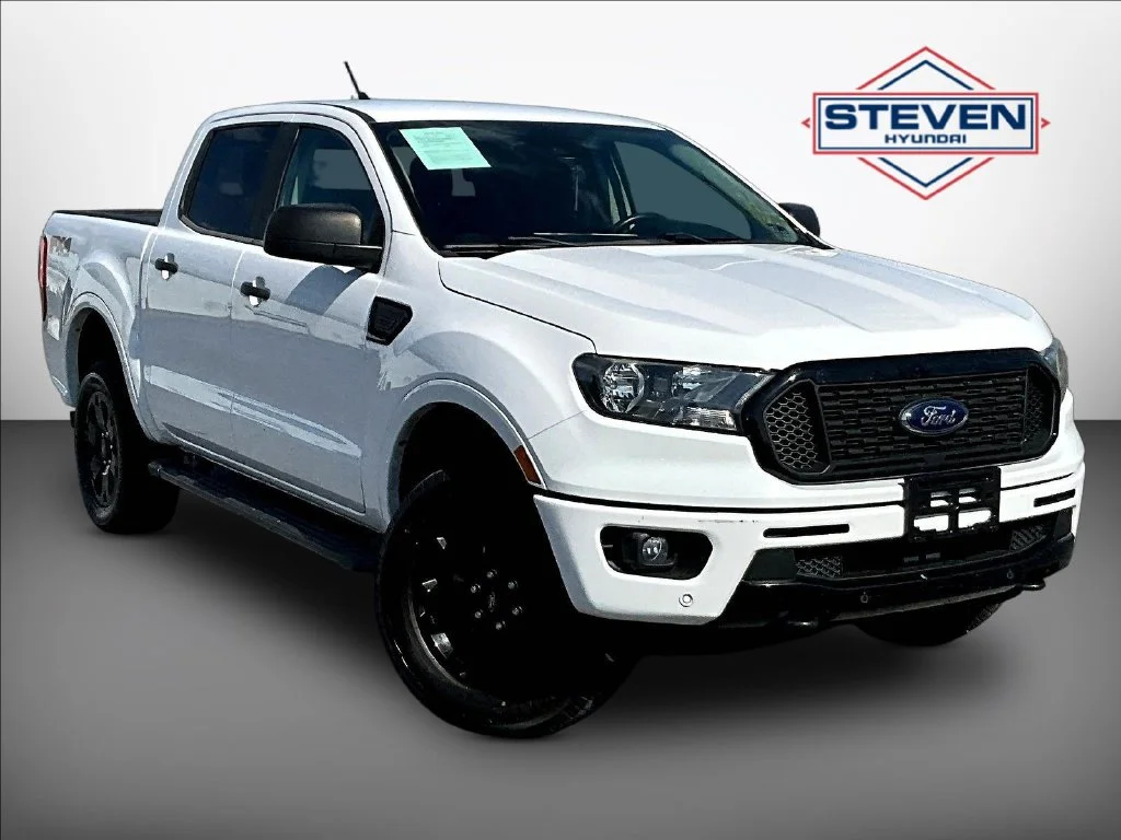 Used 2019 White Ford XLT image 1