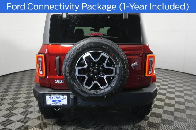 New 2026 Ruby Red Metallic Tinted Clearcoat Ford Outer Banks® image 4