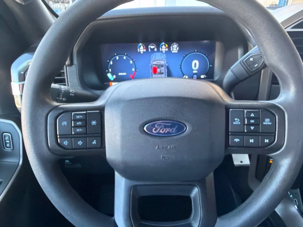 Used 2024 Black Metallic Ford STX image 19