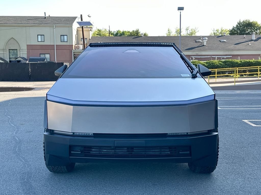 Used 2024 Stainless Steel Tesla Cyberbeast image 8