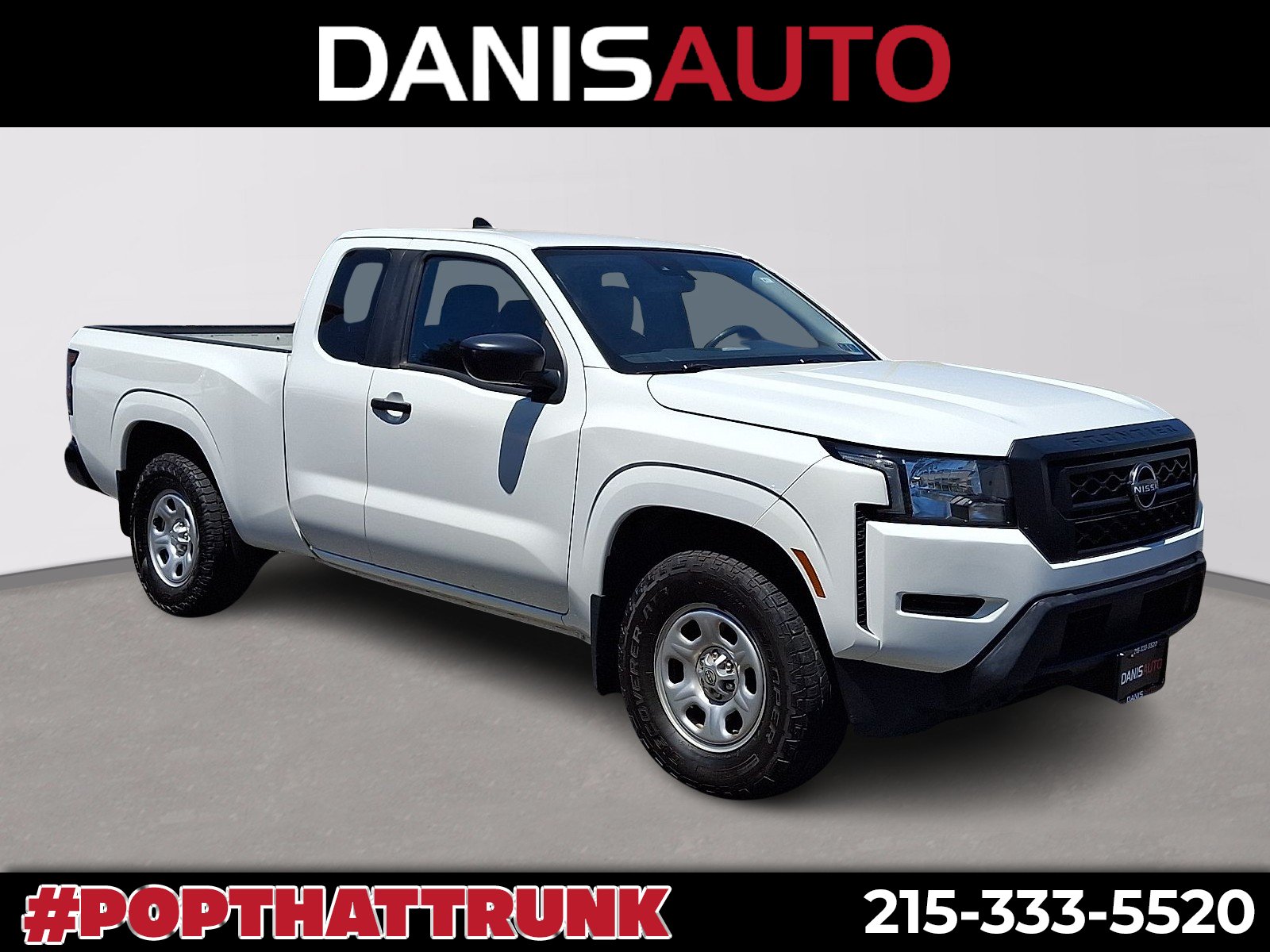 Used 2022 Glacier White - QAK Nissan King Cab S 4x4 image 1