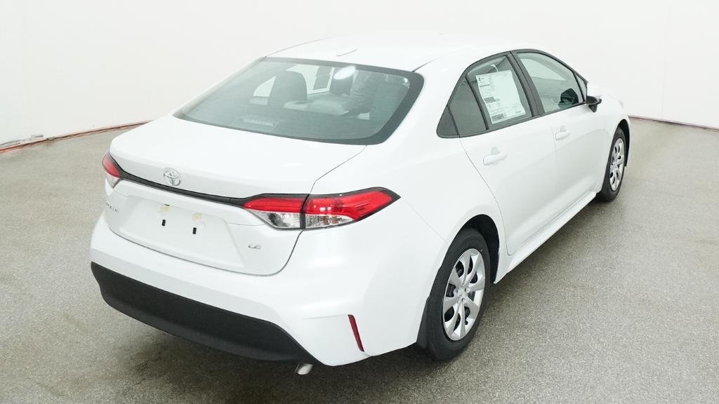 New 2026 Wind Chill Pearl Toyota LE image 10
