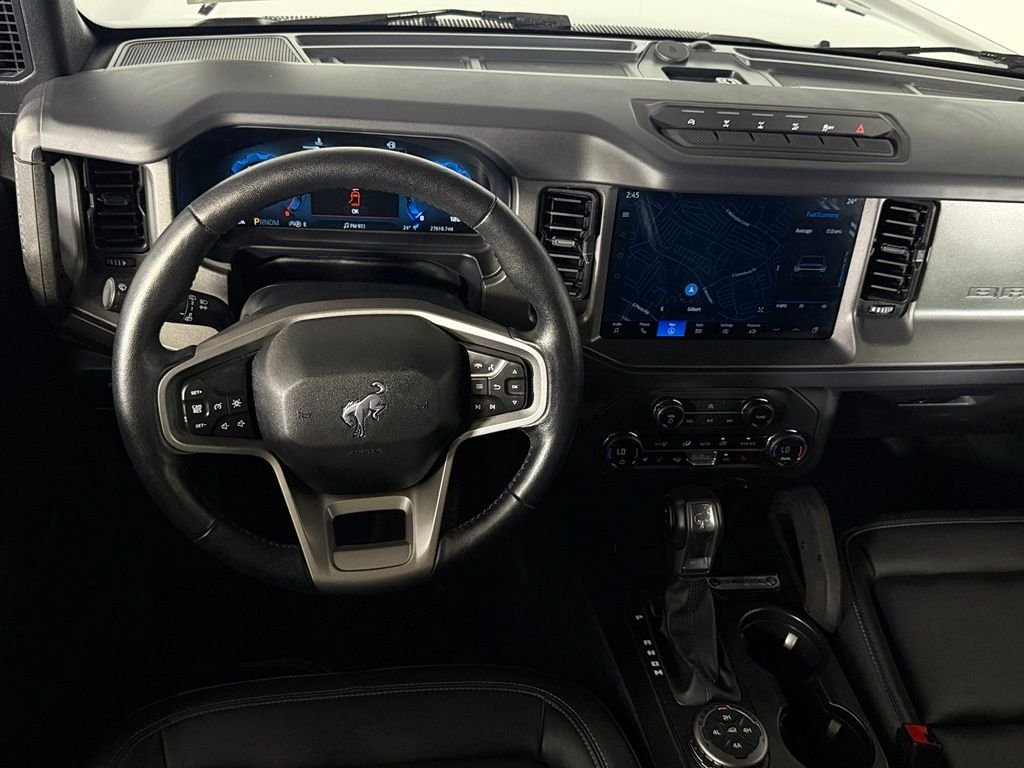 Used 2025 Shadow Black Ford Badlands image 13