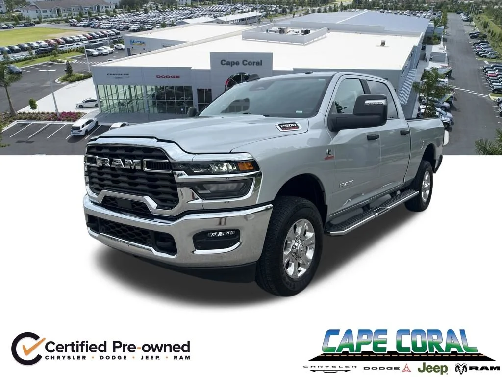 2026 RAM 2500 Big Horn 4X4 Crew Cab SWB's photo