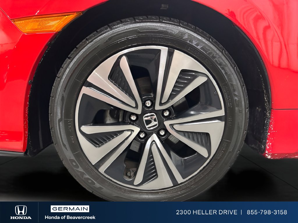 Used 2019 Rallye Red Honda EX image 14