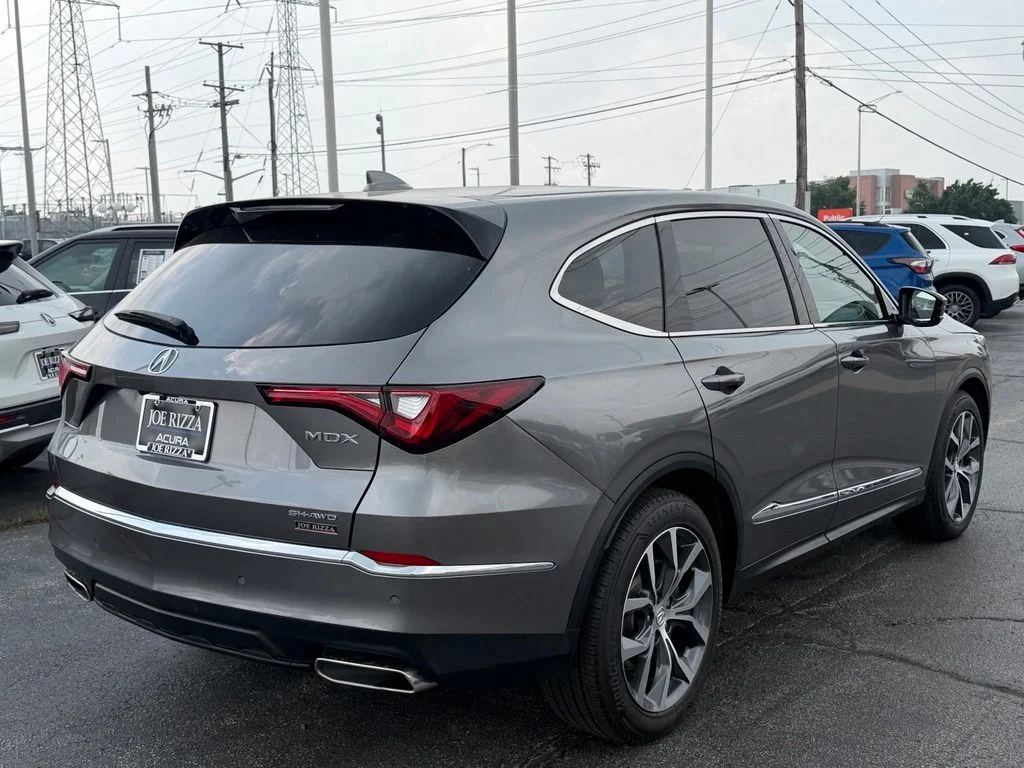Used 2024 Gray Acura Technology SH-AWD image 5