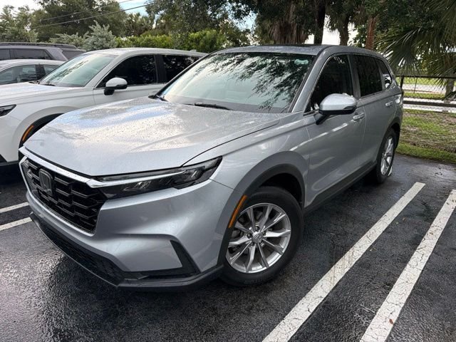 Certified Used 2025 Silver Honda EX image 3