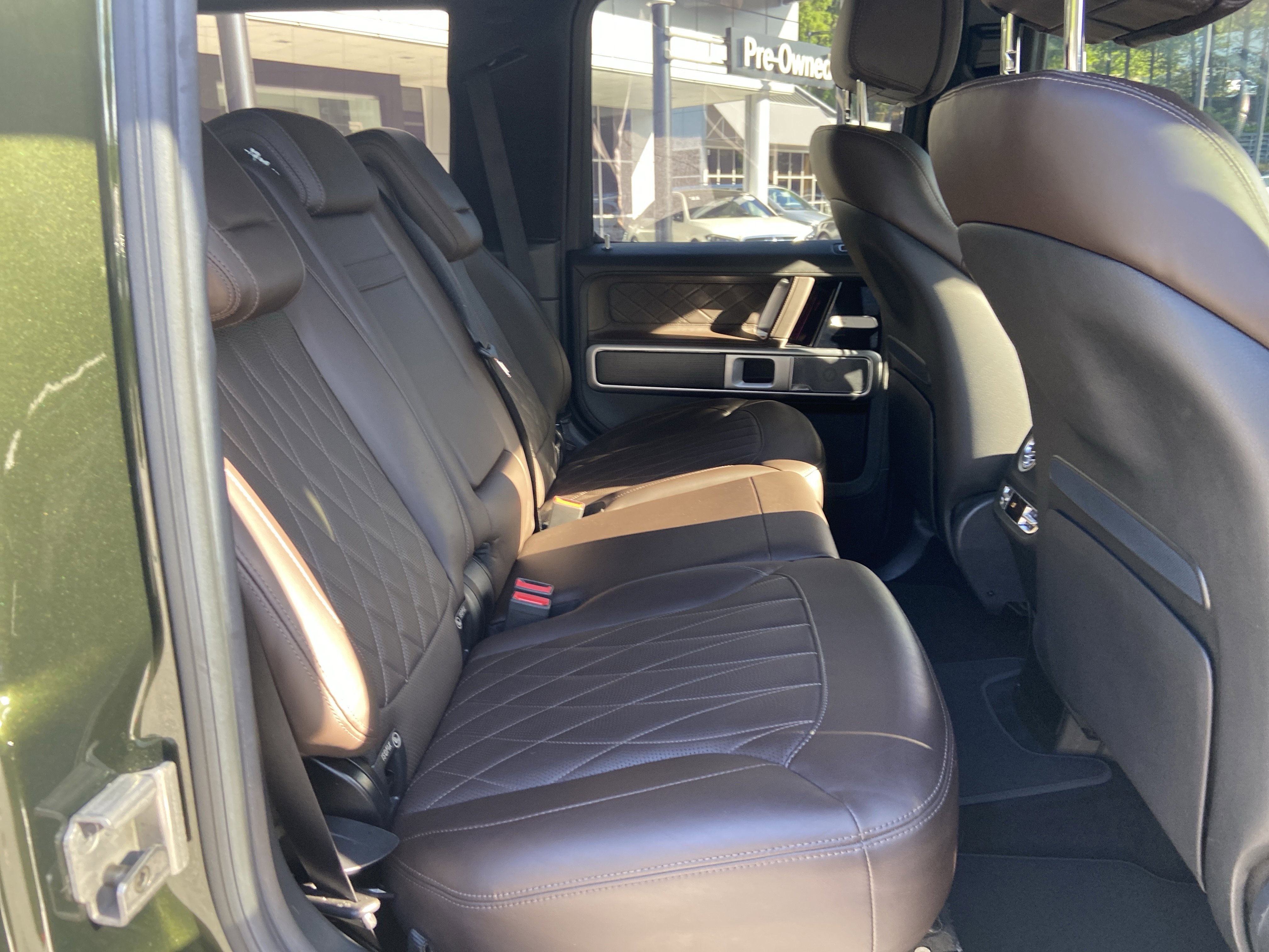 Certified Used 2020 G manufaktur Olive Metallic Mercedes-Benz AMG® G 63 4MATIC® SUV image 45