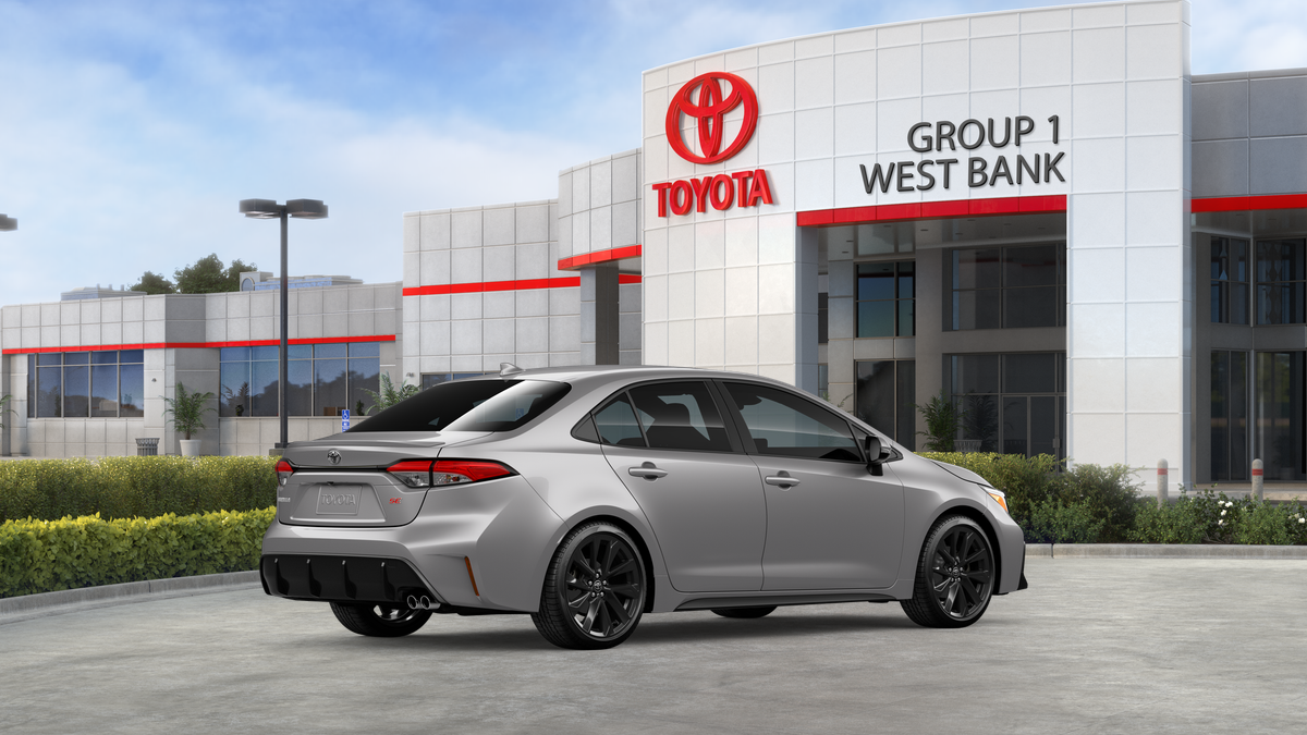 Certified Used 2026 Classic Silver Metallic Toyota SE image 43