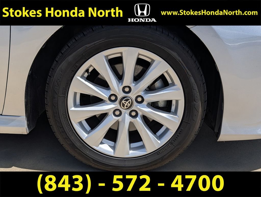 Used 2020 Silver Toyota LE image 15