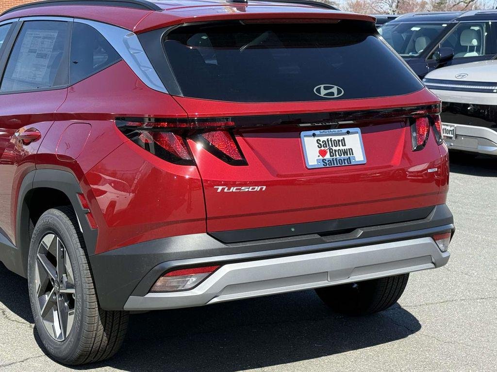 New 2026 Ultimate Red Hyundai SEL AWD image 10